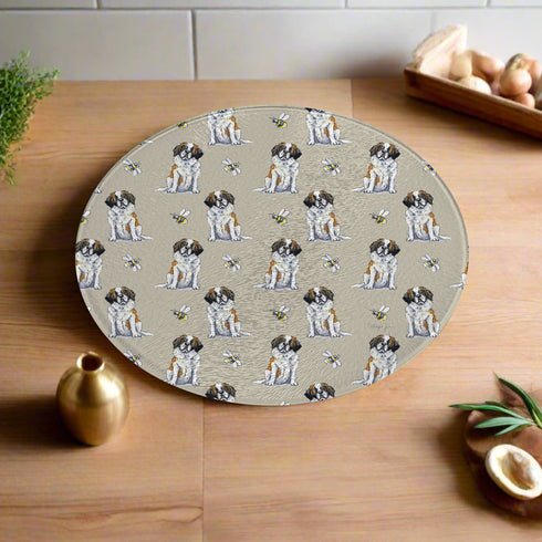 St Bernard Pattern Trivet